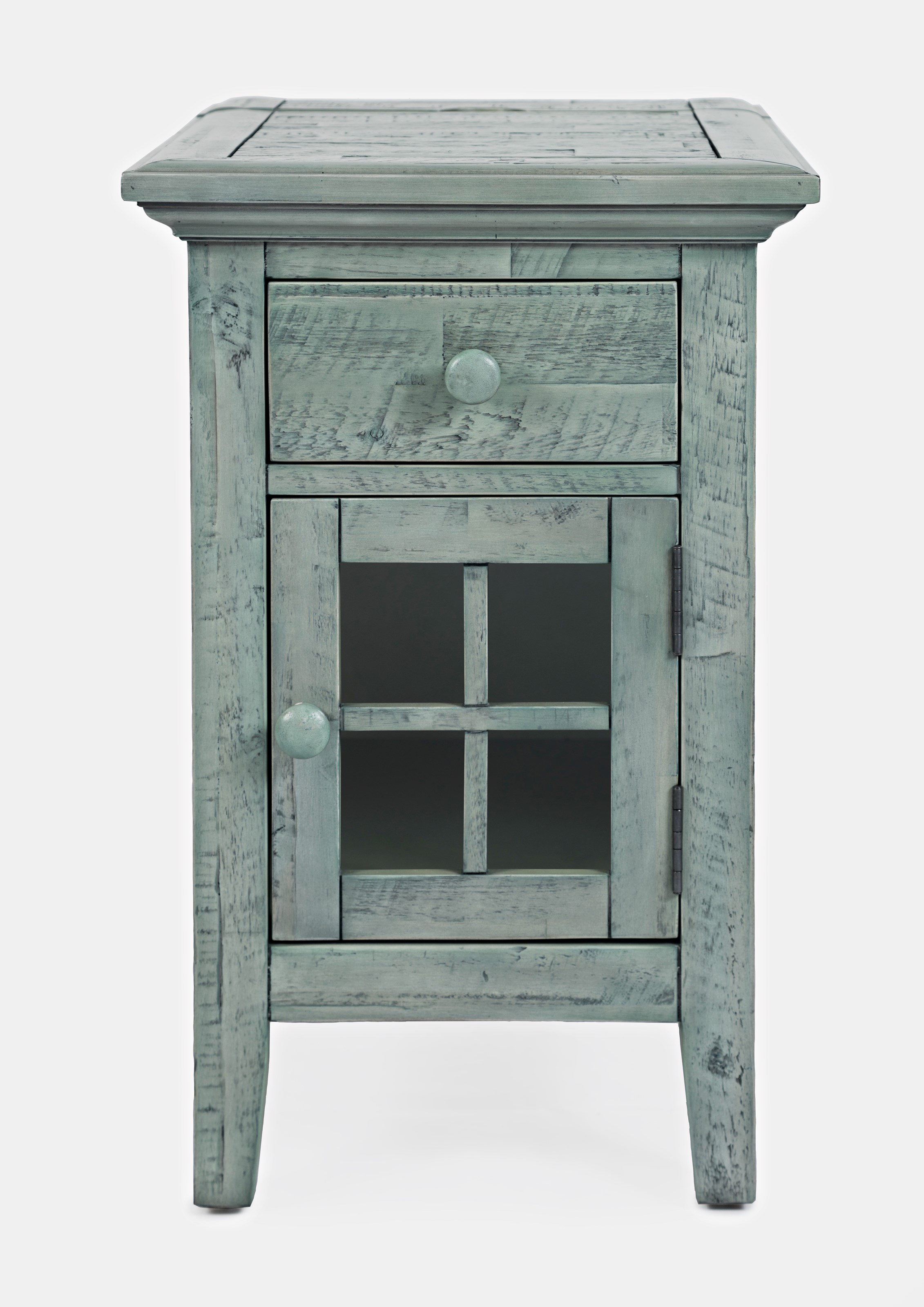 Jofran Rustic Shores Power Chairside Table Jofran End Tables